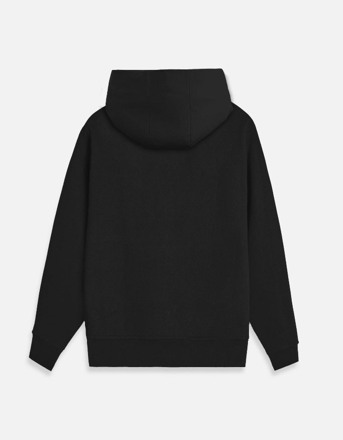 ANVEXO EXO Premium Black Zipper Hoodie | Unisex Winter Wear - ANVEXO EXO