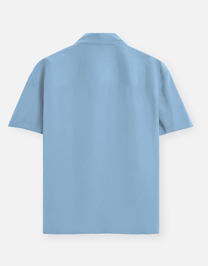 ANVEXO EXO - Royal Crest Shirt - Sky Blue - ANVEXO EXO