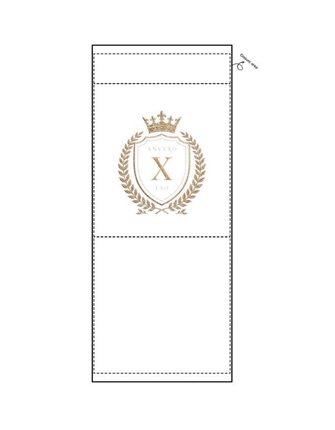 ANVEXO EXO - Royal Crest X Luxury Cushion Pillow - ANVEXO EXO