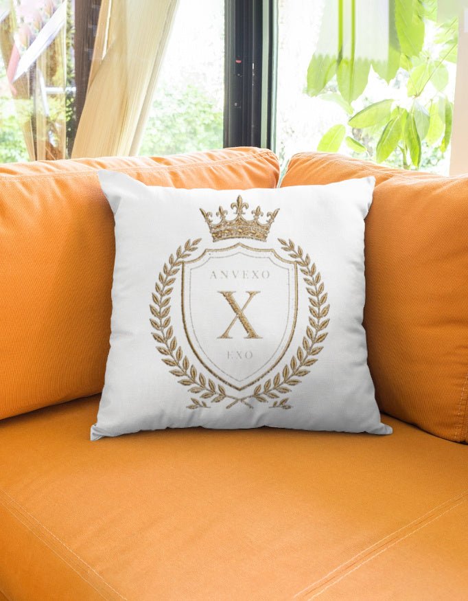ANVEXO EXO - Royal Crest X Luxury Cushion Pillow - ANVEXO EXO