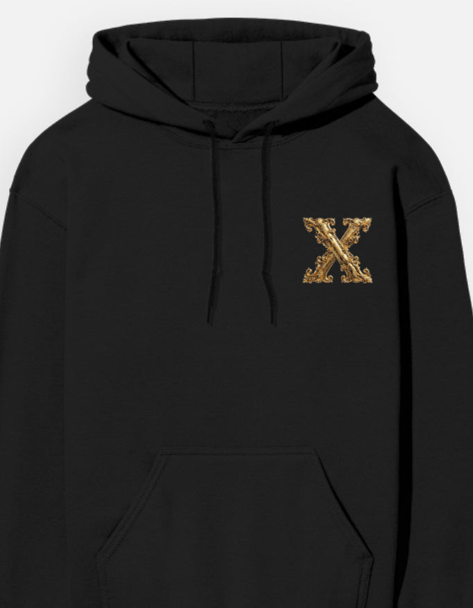 ANVEXO Midnight Gold X - Unisex hoodie | Drop 01 - ANVEXO EXO
