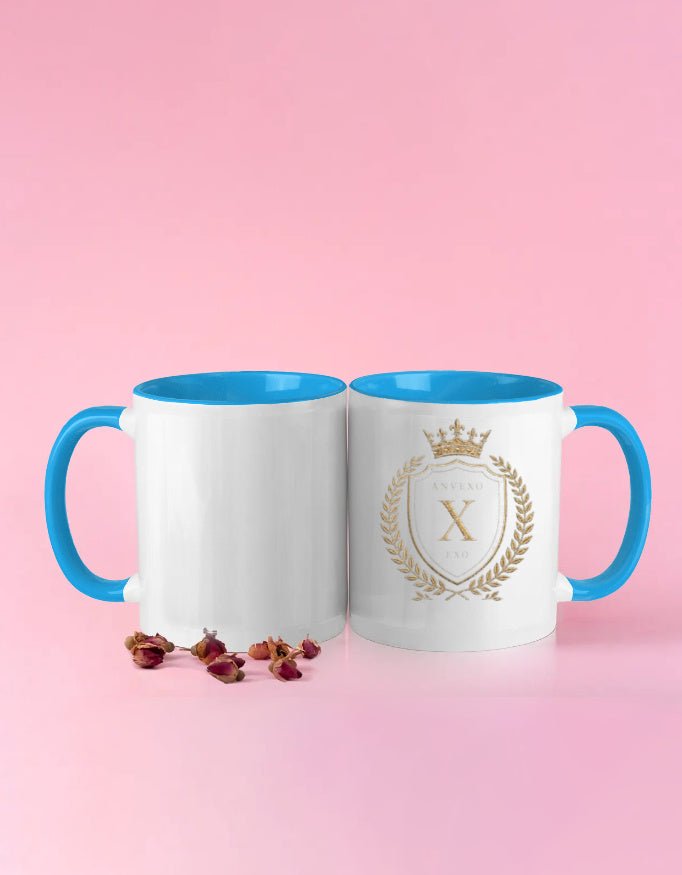 ANVEXO® Royal Crown X - Luxury Color Coffee Mug | 330ml Premium - ANVEXO EXO